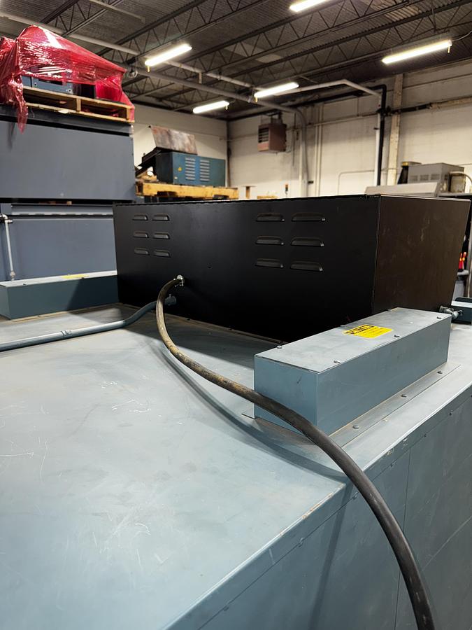 Used 36"W x 36"H x 48"L Grieve AG-500, Electric, 500-F