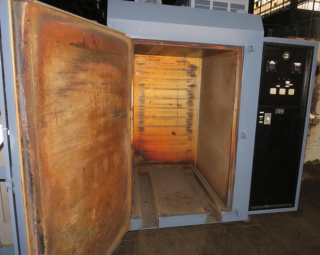 Used 36"W x 60"H x 48"L Blue M Truck Oven Model DC606RIEX, 600°F, Electric