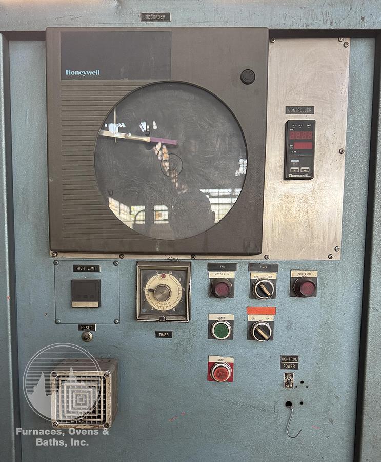 Used 36"W x 36"H x 48"L, Brimstone/Thermcraft, Electric, 1250-F