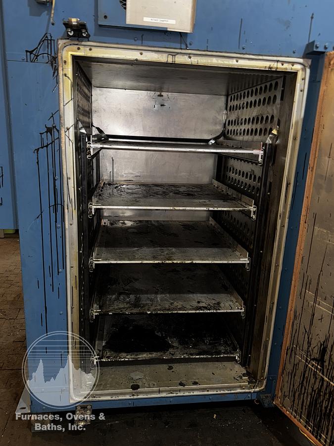 Used 36"W x 60"H x 36"L, Gruenberg C45H450, Electric Cabinet Oven, 450°F