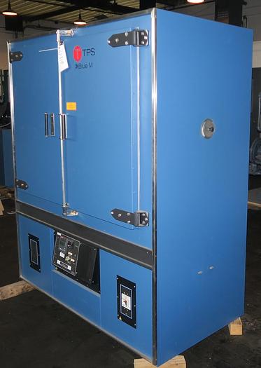 Used 48"W x 36"H x 24"L Blue M DC-1406 Cabinet Oven, 662°F, Electric