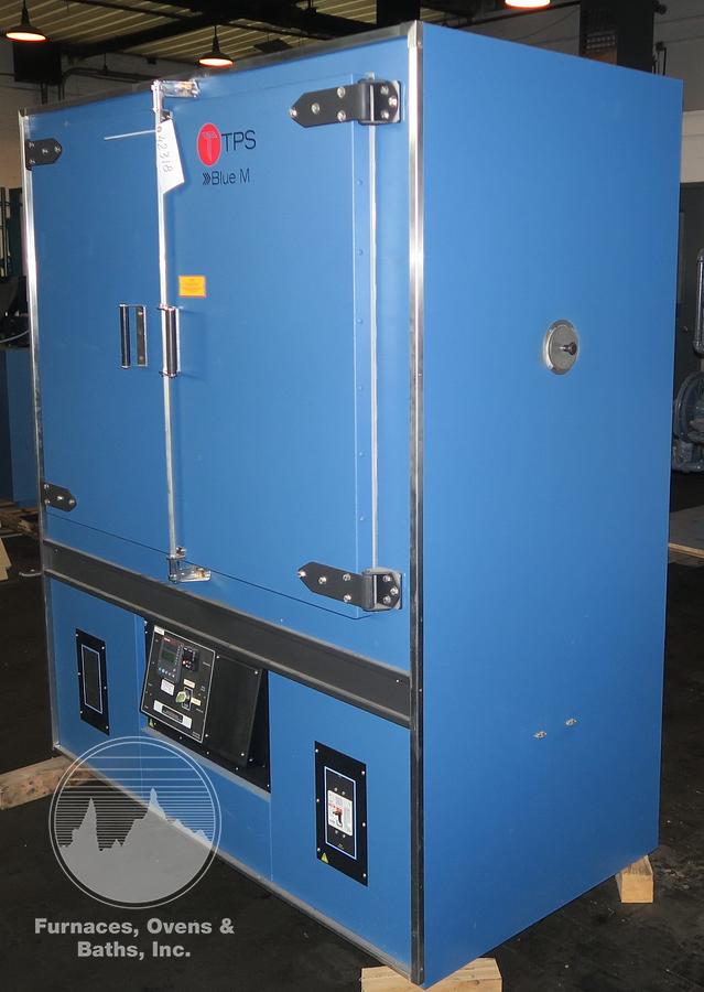 Used 48"W x 36"H x 24"L Blue M DC-1406 Cabinet Oven, 662°F, Electric