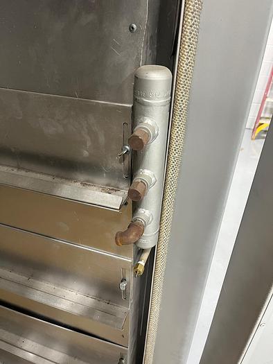 Used 98"W x 80"H x 96"L, Jensen Industries, 500-F, Gas Fired, Solvent Rated