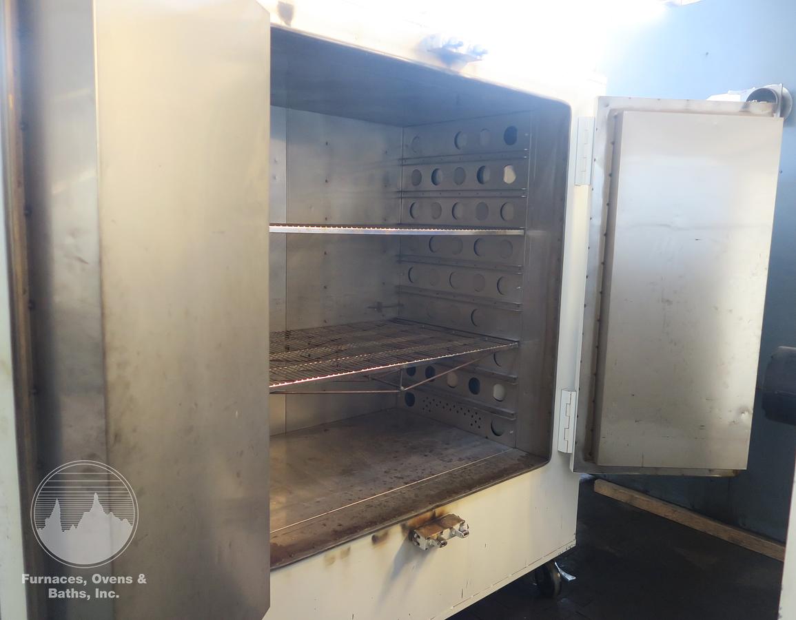 Used 50"W x 54"H x 30"L Grieve SA-400, Electric, 400-F