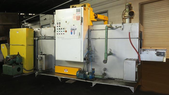 Used 24"W x 18" High Alliance Manufacturing Aquamaster - CB - 2400E, Electric, Wash and Heated Blow-Off