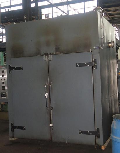 Used 72"W x 72"H x 72"L, JPW, Gas Fired Walk-In Oven, 500°F
