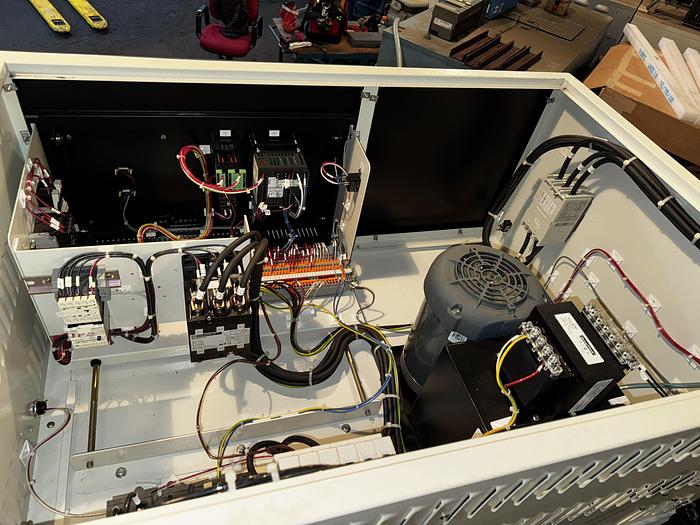 Used 48"W x 48"H x 24"L, Blue M DCW-326 Cabinet Oven, Stainless Steel Interior, 600°F