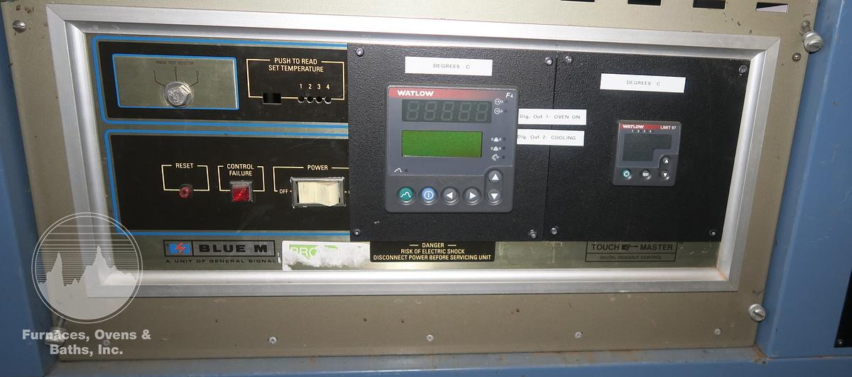 Used 25"W x 20"H x 20"L Blue M IGF-7780 Inert Gas Cabinet Oven, 1100°F