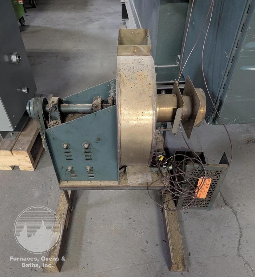 Used 50"W x 50"H x 50"L, Grieve HC-1250, Electric, Solvent Rated