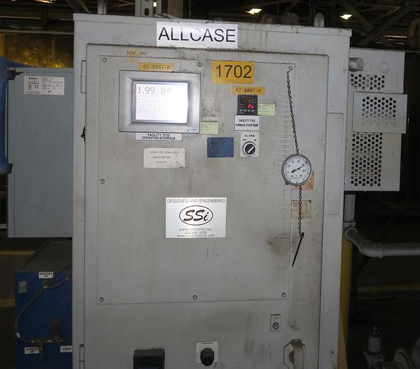 367236 Allcase Integral Quench Furnace