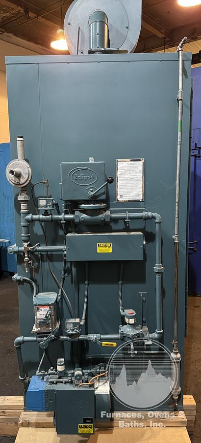 Used 56"W x 60"H x 32”L, Grieve SB-350 Cabinet Oven, 350-F, Gas Fired, Class A, Solvent Rated, Stainless Steel Interior