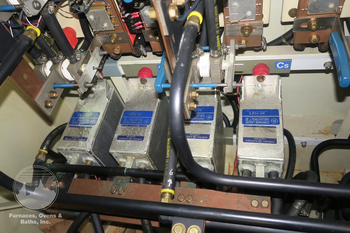 Used Inducto-Heat BSP5-300-3/10, 300 kW, 3/10 kHz