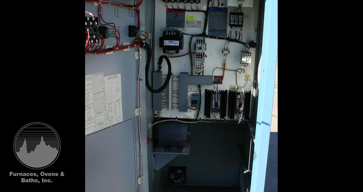 Used 25"W x 25"H x 25"L Despatch VRC1-90-1E Cabinet Oven, 500°F, Electric