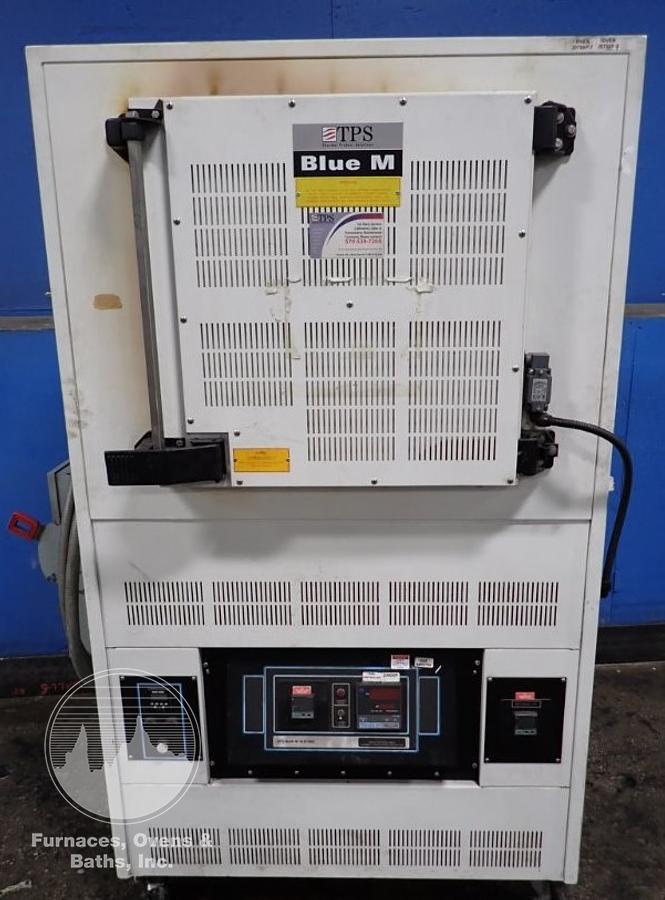 Used 25"W x 20"H x 20"L Blue M CW-7780 High Temperature Cabinet Oven, 1300°F