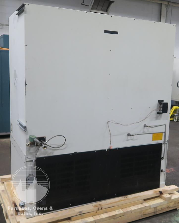 Used 43"W x 36"H x 24"L Blue M DCC-1406F, Inert Gas Clean Room Cabinet Oven, 662°F
