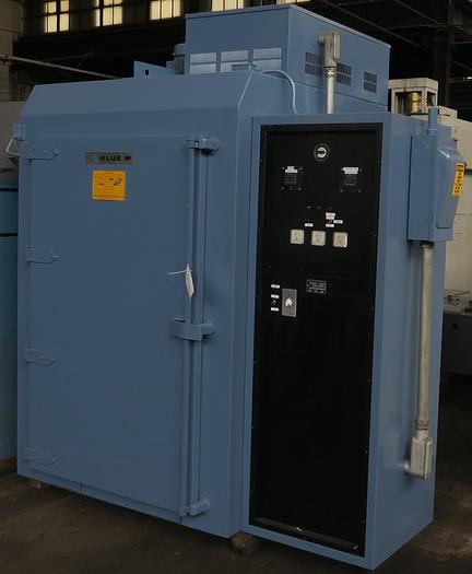Used 36"W x 60"H x 48"L Blue M Truck Oven Model DC606RIEX, 600°F, Electric