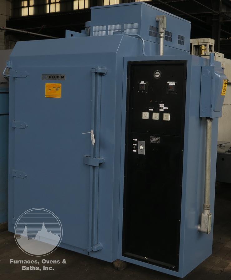 Used 36"W x 60"H x 48"L Blue M Truck Oven Model DC606RIEX, 600°F, Electric