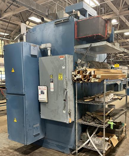 Used 48"W x 72"H x 48"L, Gruenberg, Electric Walk-In Oven, 450°F, Solvent Rated, Stainless Steel Interior