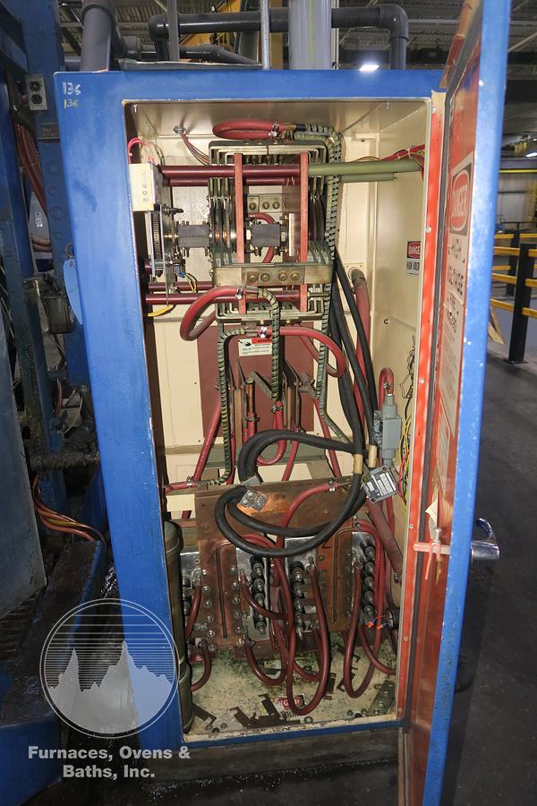 Used Tocco Inductron II 150 kW, 3/10 kHz