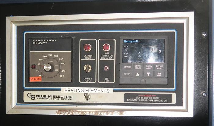 Used 36"W x 60"H x 48"L Blue M Batch/Cabinet Oven, 750°F, Electric