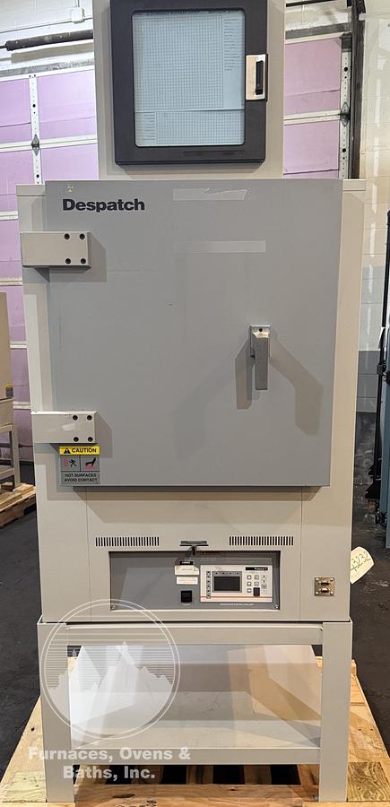 Used 20"W x 20"H x 18”L, Despatch Industries LFD1-42-1 Solvent Rated Cabinet Oven, 650°F, Electric, Single Phase