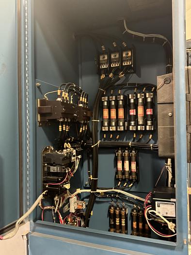 Used 48"W x 72"H x 48"L, Gruenberg, Electric Walk-In Oven, 450°F