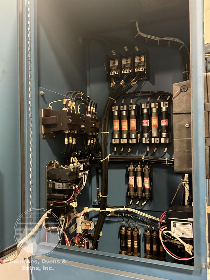 Used 48"W x 72"H x 48"L, Gruenberg, Electric Walk-In Oven, 450°F