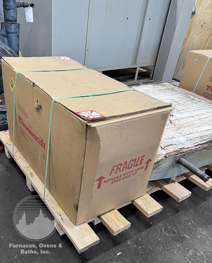 Used 48"W x 48"H x 72"L, Thermcraft, 2200-F, Electric