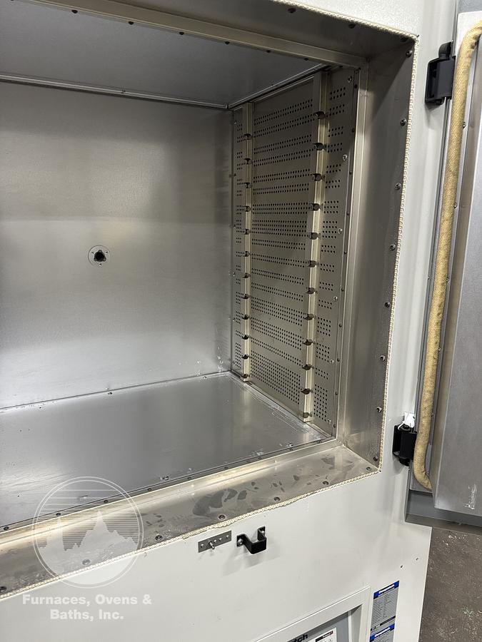 Used 37"W x 37"H x 25”L, Despatch Industries RAD2-19 Cabinet Oven, 650-F, Electric