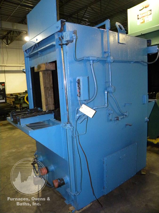 Used 30"W x 20"H x 48"L Surface Combustion Spray Washer