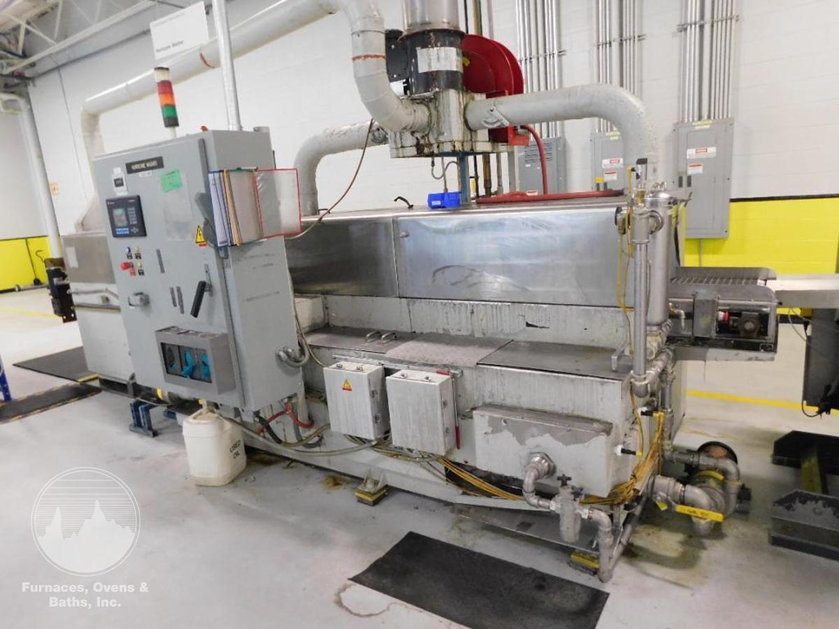 Used Midbrook Cyclone 24"W Stainless Belt Washer