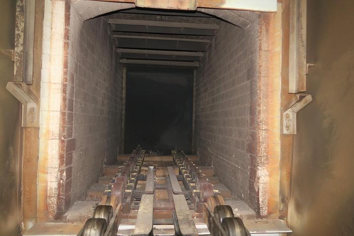 Used Surface Combustion Box Temper 36"W x 36"H x 72"L, Gas Fired, 1400°F