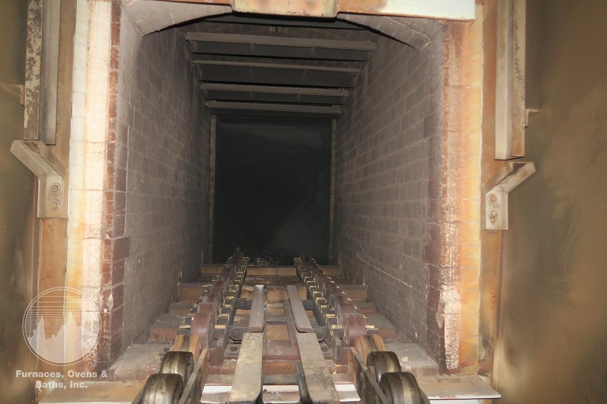 Used Surface Combustion Box Temper 36"W x 36"H x 72"L, Gas Fired, 1400°F