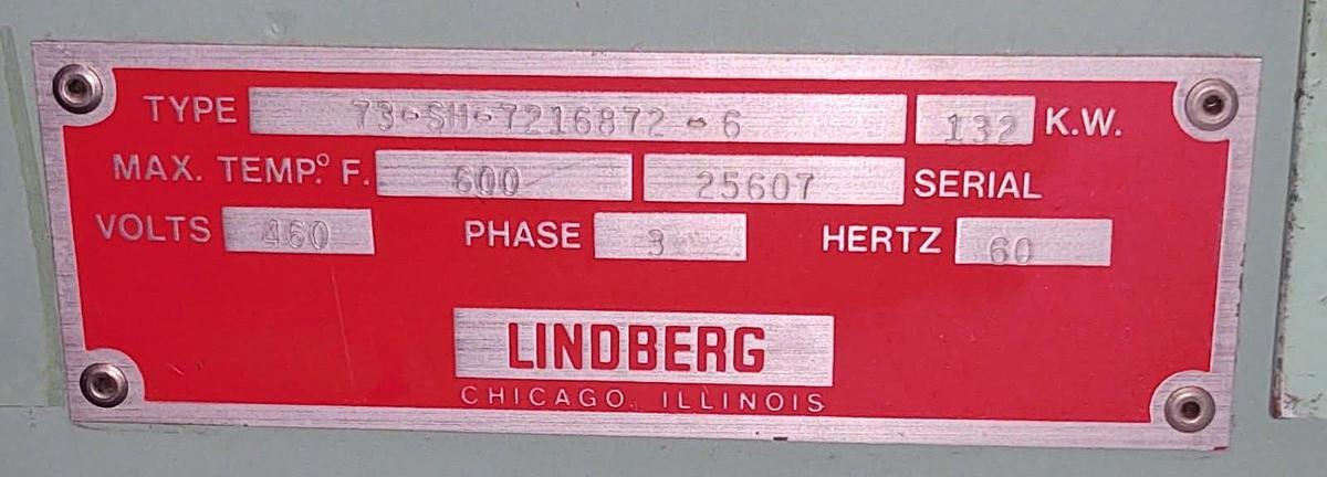 Used 72"W x 72"H x 168"L (14'), Lindberg Walk-In Oven 73-SH-7216872-6, 600°F, Electric, Powered Exhaust