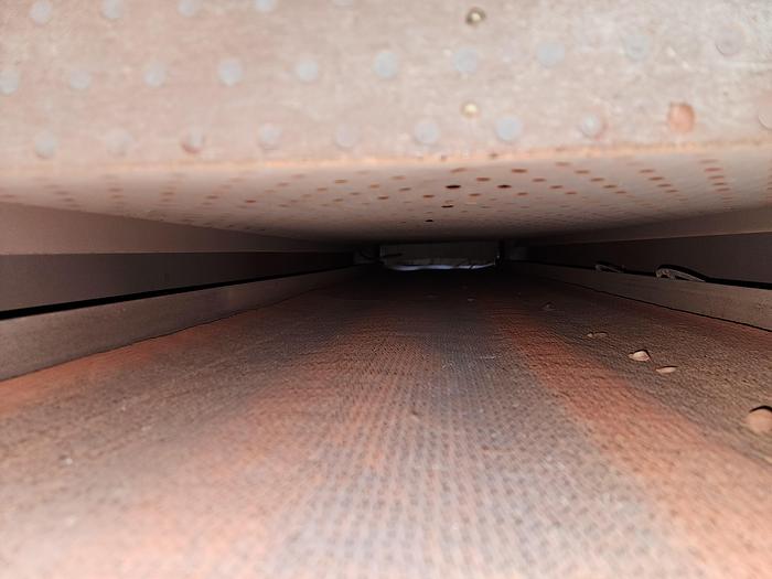 Used 18"W x 4" High x 72" Long, New England Oven Belt Conveyor Oven, Electric, 850-F