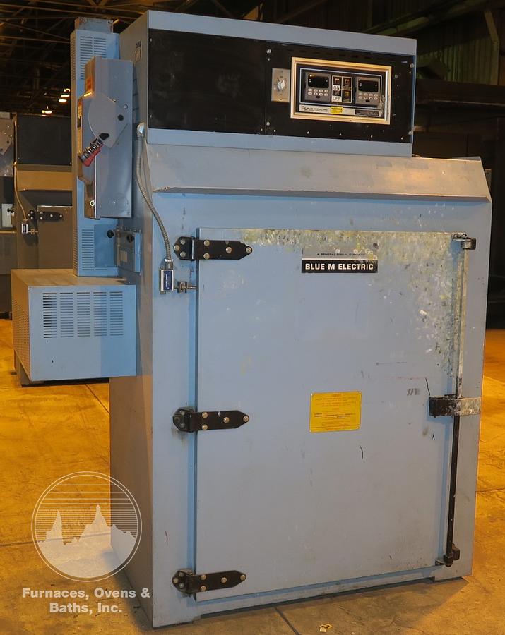 Used 36"W x 48"H x 24"L, Blue M 246 Batch Class A Oven, 600°F, Tested & Ready to Ship