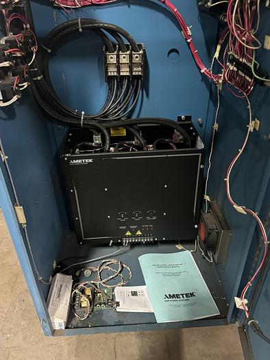 Used 48"W x 72"H x 48"L, Gruenberg, Electric Walk-In Oven, 450°F