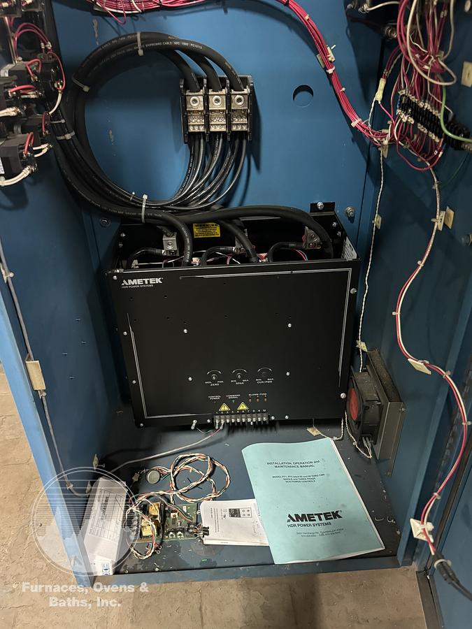 Used 48"W x 72"H x 48"L, Gruenberg, Electric Walk-In Oven, 450°F