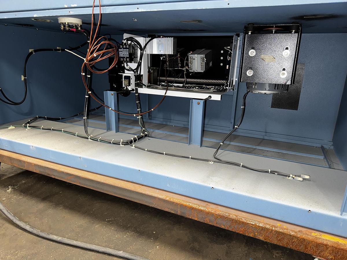 Used 48"W x 36"H x 24"L Blue M DC-1406 Cabinet Oven, 662°F, Electric, 240V, Single Phase