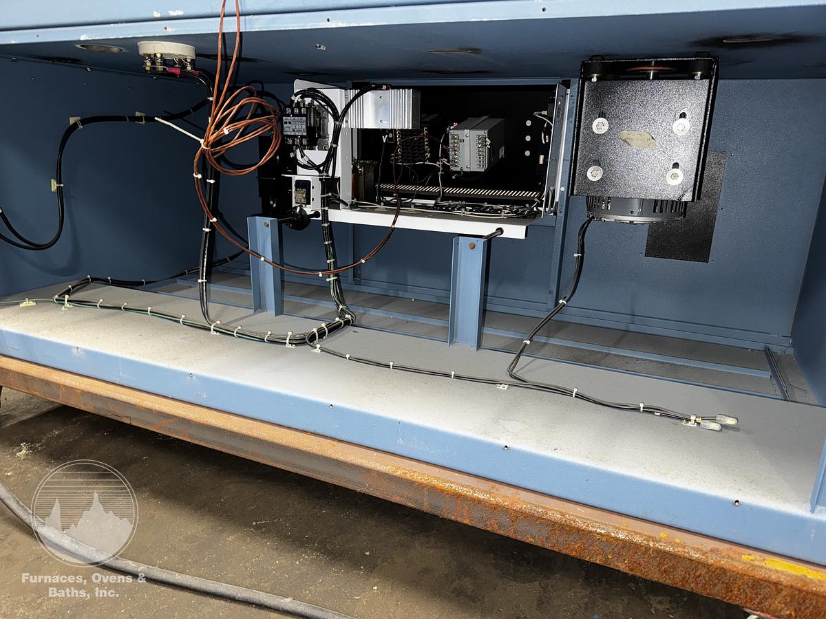 Used 48"W x 36"H x 24"L Blue M DC-1406 Cabinet Oven, 662°F, Electric, 240V, Single Phase