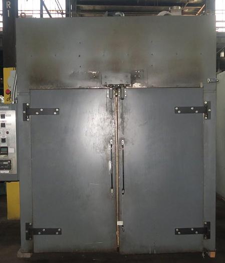 Used 72"W x 72"H x 72"L, JPW, Gas Fired Walk-In Oven, 500°F