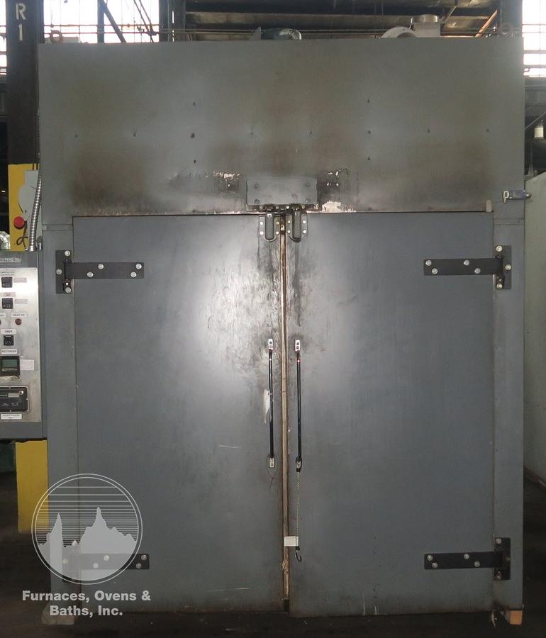 Used 72"W x 72"H x 72"L, JPW, Gas Fired Walk-In Oven, 500°F