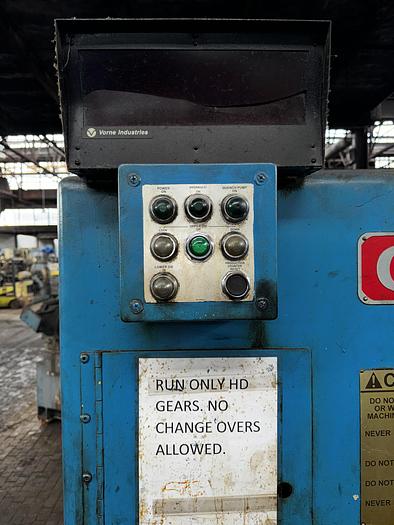 Used Gleason 529 Quench Press