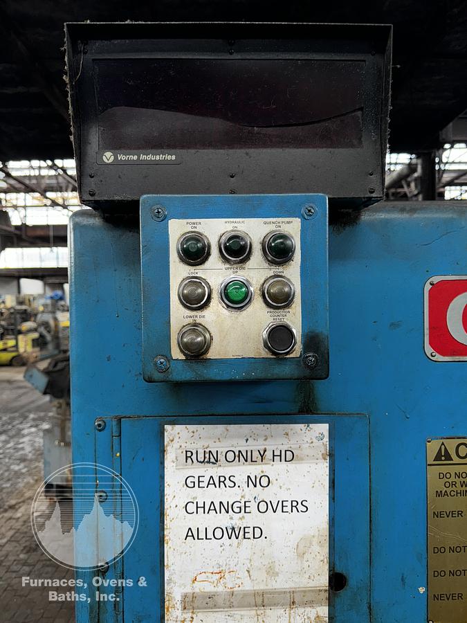 Used Gleason 529 Quench Press