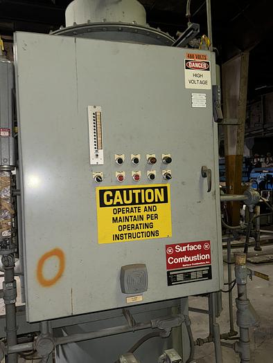 Used 15,000 CFH Surface Combustion DX Gas Generator