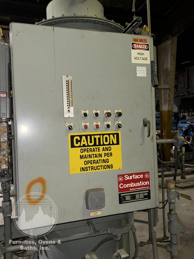 Used 15,000 CFH Surface Combustion DX Gas Generator