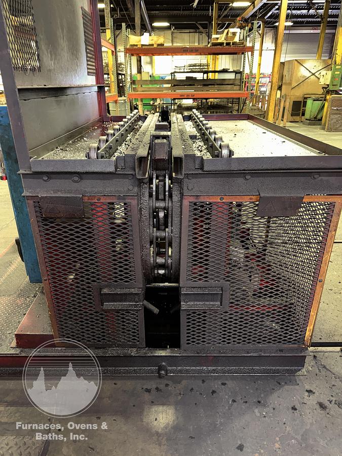 Used 2022 Heat treat transfer car charge car Atmosphere Furnace Company - AFC Holcroft UBTC 36-48DE Batch Transfer Car