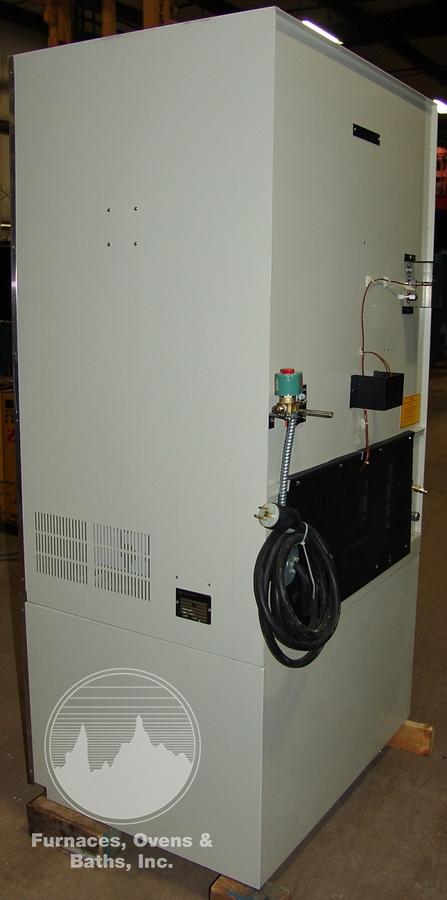 Used 16.5''W x 19.7"H x 18"L Blue M 206 Inert Gas Clean Room Cabinet Oven, 500°F, 208V Single Phase