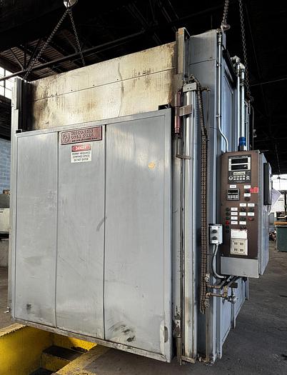 Used 72"W x 84"H x 72"L, Wisconsin Oven, Electric Walk-In Oven, 500°F