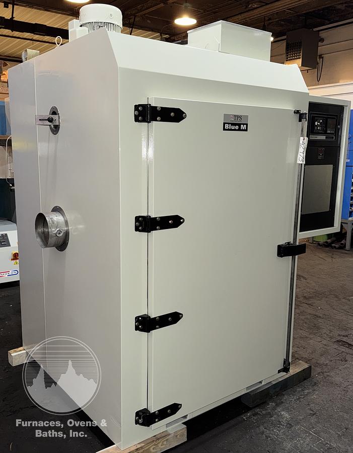 Used 36"W x 60"H x 48"L Blue M Truck Oven Model DCRI-606, 600°F, Electric